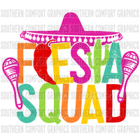 Fiesta squad PNG