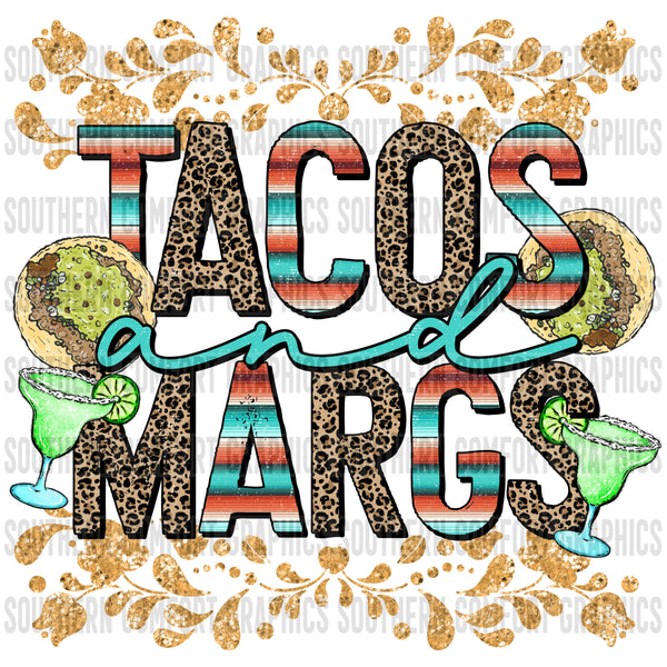 Tacos and margs  PNG