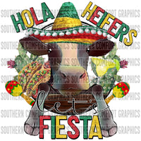 Hola heifers let's fiesta PNG