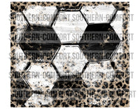 Soccer 20oz tumbler PNG