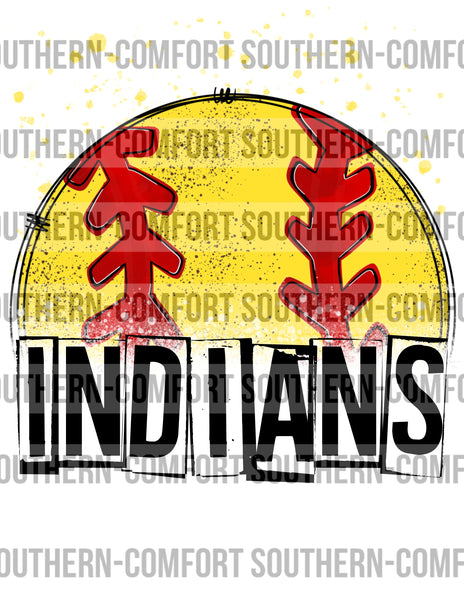 Indians softball PNG