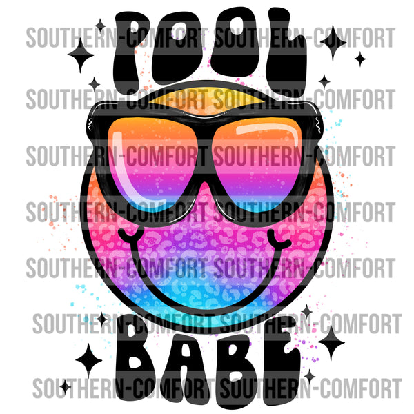 Pool babe PNG