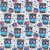 America vibes Digital paper commercial use *SEAMLESS*