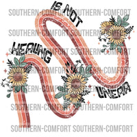 Healing is not linear PNG