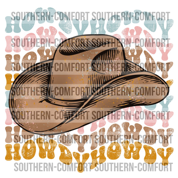 Howdy PNG