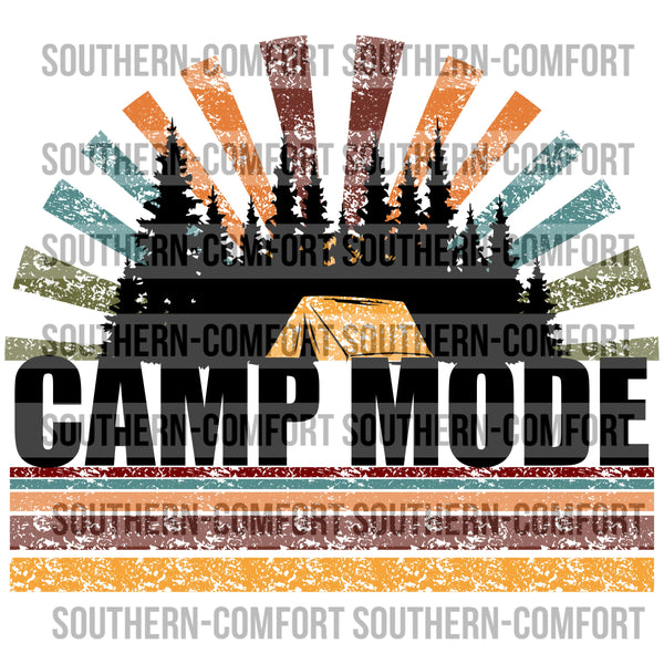 Camp mode PNG