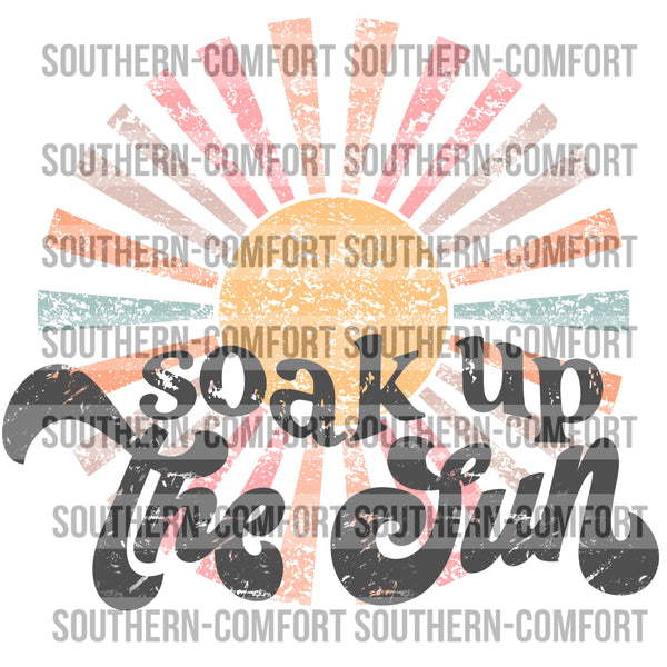 Soak up the sun PNG
