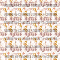 Hippie Digital paper * SEAMLESS*