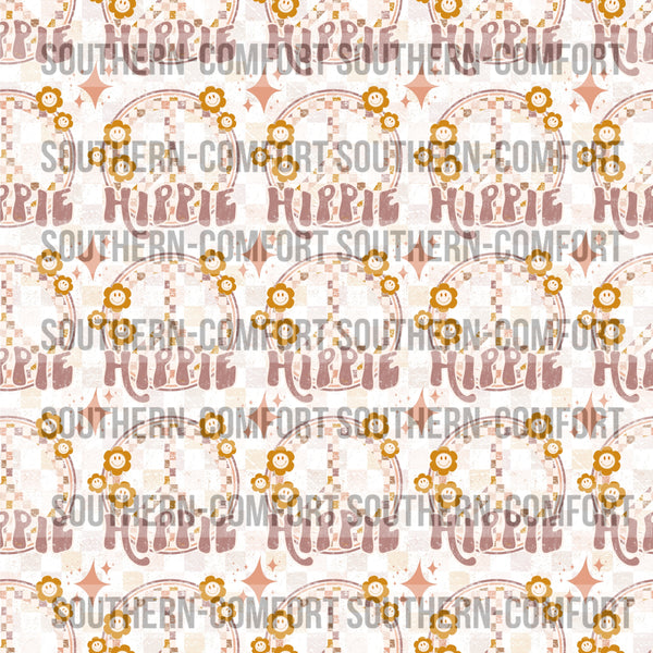 Hippie Digital paper * SEAMLESS*