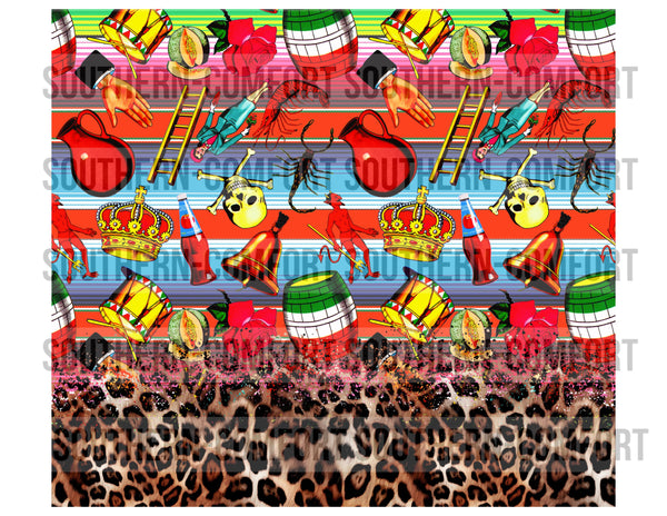 Loteria 20oz tumbler PNG