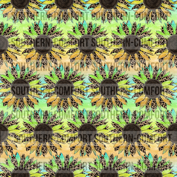 Sunflower Digital paper