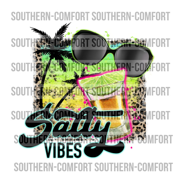 Salty vibes PNG