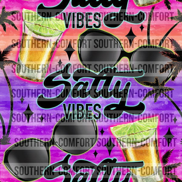 Salty vibes Digital paper *SEAMLESS*