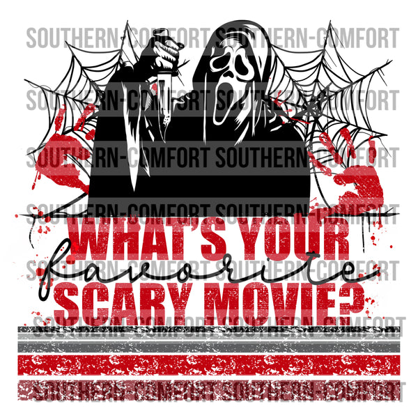 What's your favorite scary movie? PNG