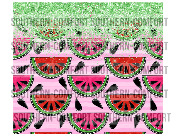 Watermelon 20oz tumbler PNG