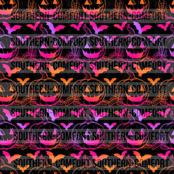 Jack o'lantern  Digital paper