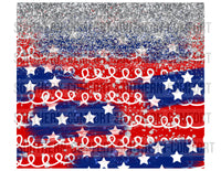 Patriotic 20oz tumbler PNG