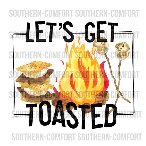 Let's get toasted PNG