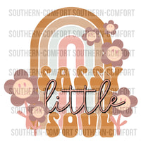 Sassy little soul PNG