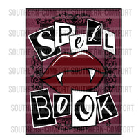 Spell book PNG