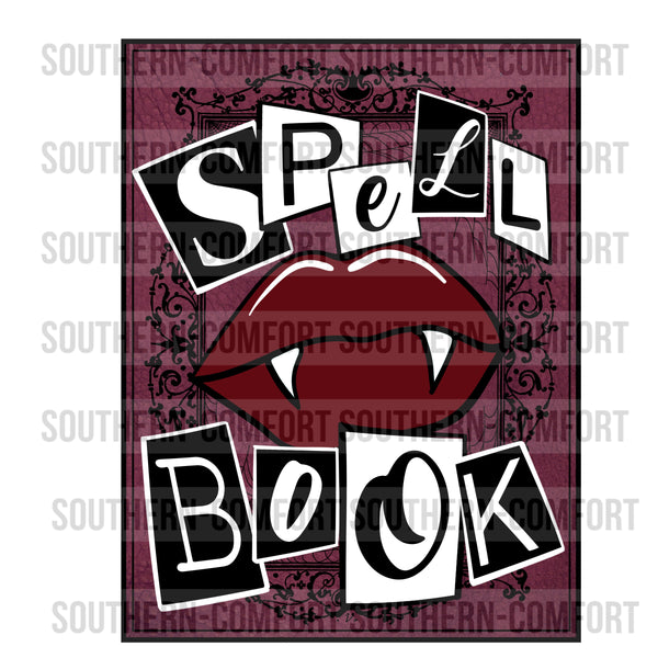 Spell book PNG