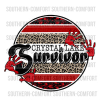 Crystal lake  survivor PNG