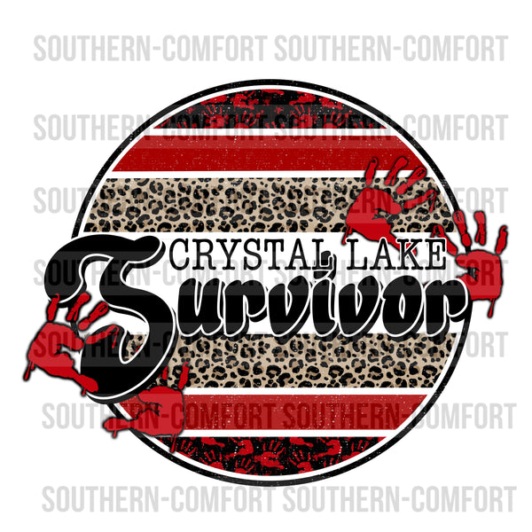 Crystal lake  survivor PNG