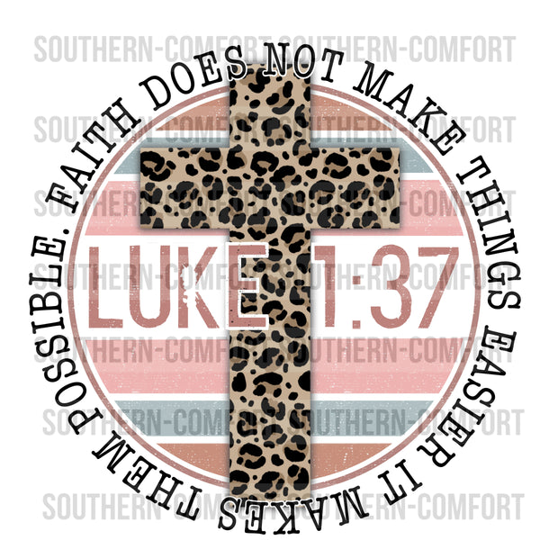 Luke 1:37 PNG