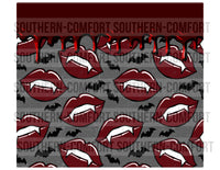 Vampire lips 20oz tumbler PNG