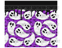 Ghosts 20oz tumbler PNG