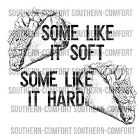 Some like it soft some like it hard (Tacos) PNG