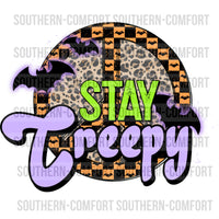 Stay creepy  PNG