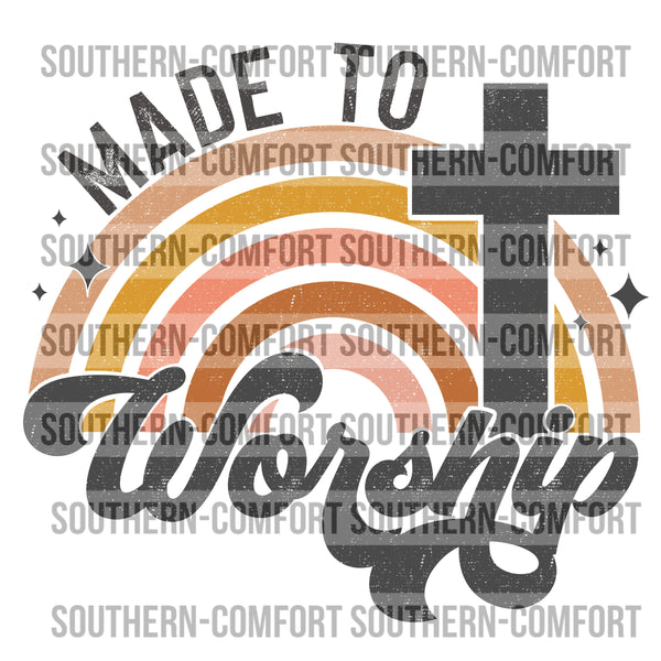 Made to worship PNG