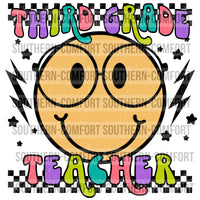 Third Grade Teacher PNG