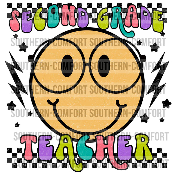 Second Grade Teacher PNG