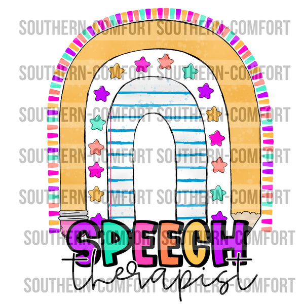 Speech therapist PNG
