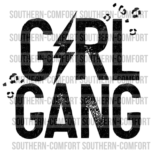 Girl gang  PNG