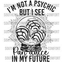 I'm not a psychic but i see pan dulce in my future PNG