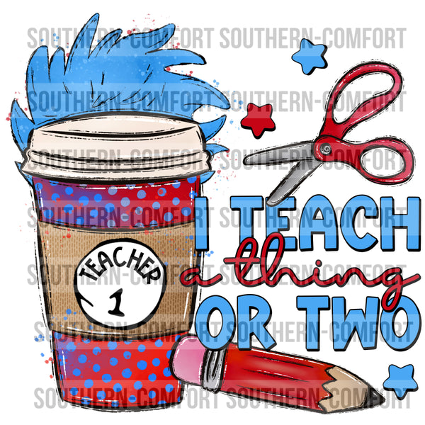 I teach a thing or two PNG