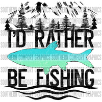 I'd rather be fishing PNG