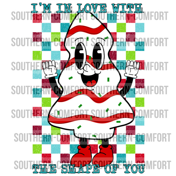 I'm in love with the shape of you PNG
