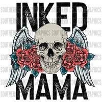 Inked mama PNG