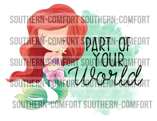 Part of your world PNG