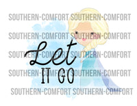 Let it go PNG