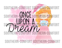 Once upon a dream PNG