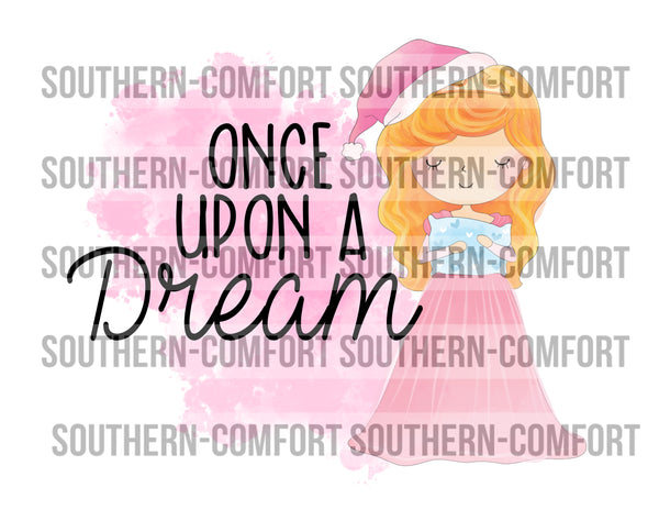 Once upon a dream PNG