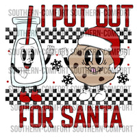 I put out for Santa PNG