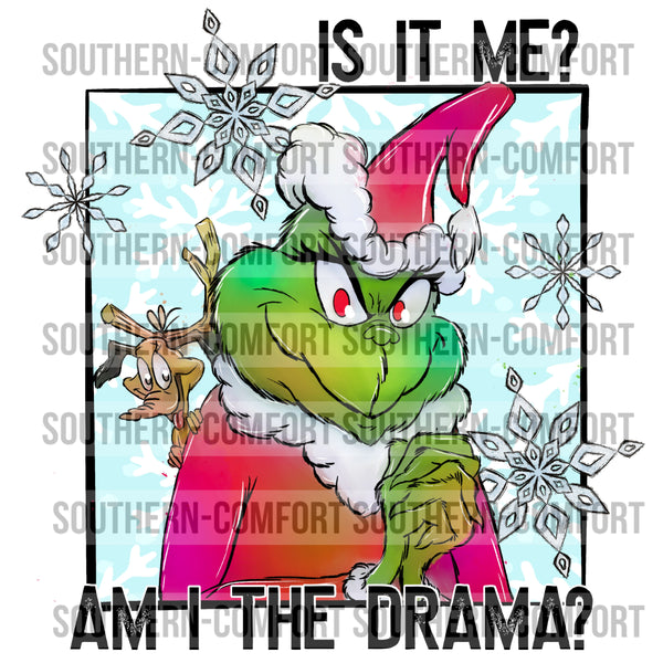 Is it me? Am I the drama? PNG