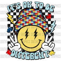 It's Ok to be different PNG