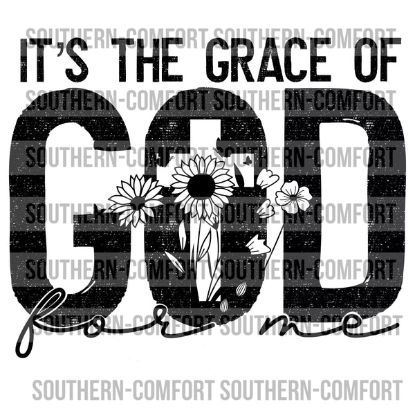 It's the grace of God for me PNG